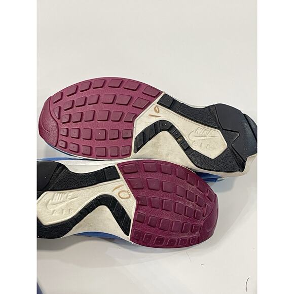 Nike Air Huarache Sneakers Light 1993 White Mesh US Sz 5.5 Women's Shoes White - Picture 5 of 7